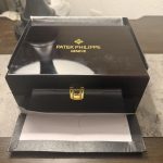 Patek Philippe Men’s Silver and Grey Watch - Image 3