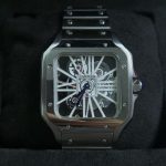 Cartier Men’s Silver and Gold Watch - Image 2