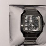 Cartier Men’s Silver Watch