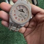 Audemars Piguet Men’s Silver and Gold Watch - Image 2