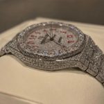 Audemars Piguet Men’s Silver and Grey Jumpsuit