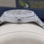 Audemars Piguet Men’s Silver and White Watch