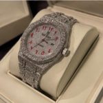Audemars Piguet Men’s Silver and Grey Jumpsuit - Image 3