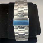 Patek Philippe Men’s Silver and Blue Watch - Image 2
