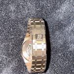 Audemars Piguet Men’s Gold and Brown Watch - Image 3