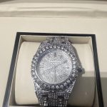 Audemars Piguet Men’s Silver Watch - Image 3