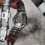 Audemars Piguet Men’s Silver and White Watch - Image 3