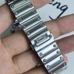 Cartier Men’s Silver and Gold Watch - Image 3