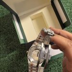 Audemars Piguet Men’s Silver and Gold Watch - Image 3
