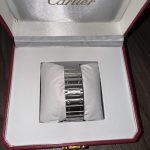 Cartier Men’s Silver Watch - Image 3