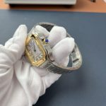 Cartier Men’s Silver and Gold Watch - Image 3