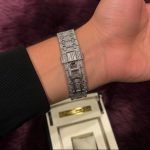 Audemars Piguet Men’s Silver and Grey Jumpsuit - Image 4