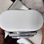 Audemars Piguet Men’s Silver and White Watch - Image 4