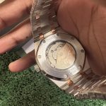 Audemars Piguet Men’s Silver and Gold Watch - Image 4