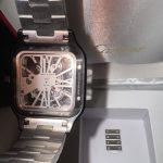 Cartier Men’s Silver Watch - Image 4