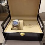 Patek Philippe Men’s Silver and Gold Watch