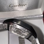 Cartier Men’s Silver Watch - Image 6