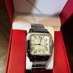 Men’s Brown and Grey Watch