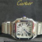 Cartier Men’s Silver and Gold Watch