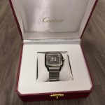 Cartier Men’s Silver Watch