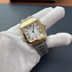 Cartier Men’s Silver and Gold Watch