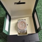 Audemars Piguet Men’s Silver and Gold Watch