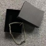 Silver Curb Chain Bracelet