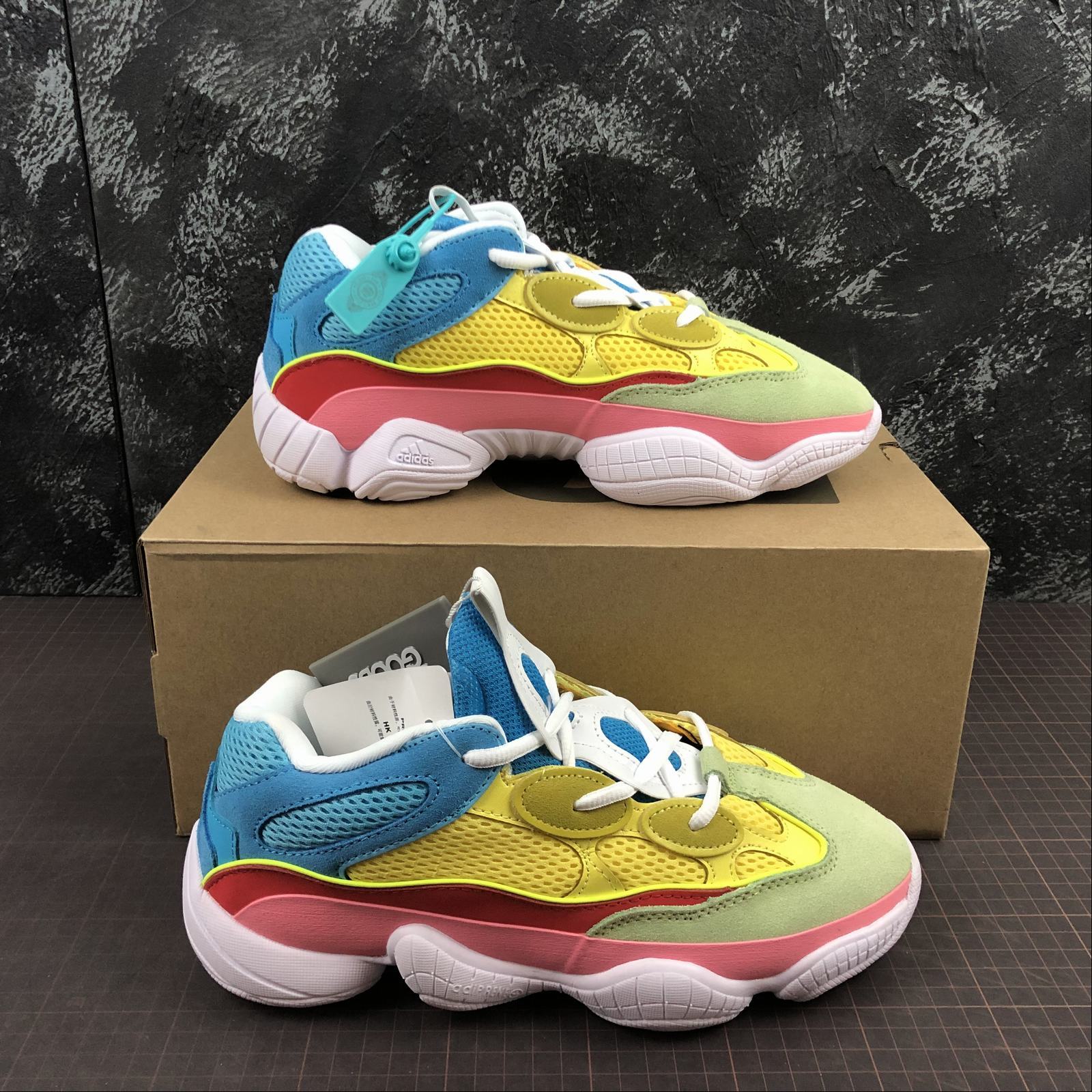 21a2eb4c Adidas Yeezy 500 - Image 1