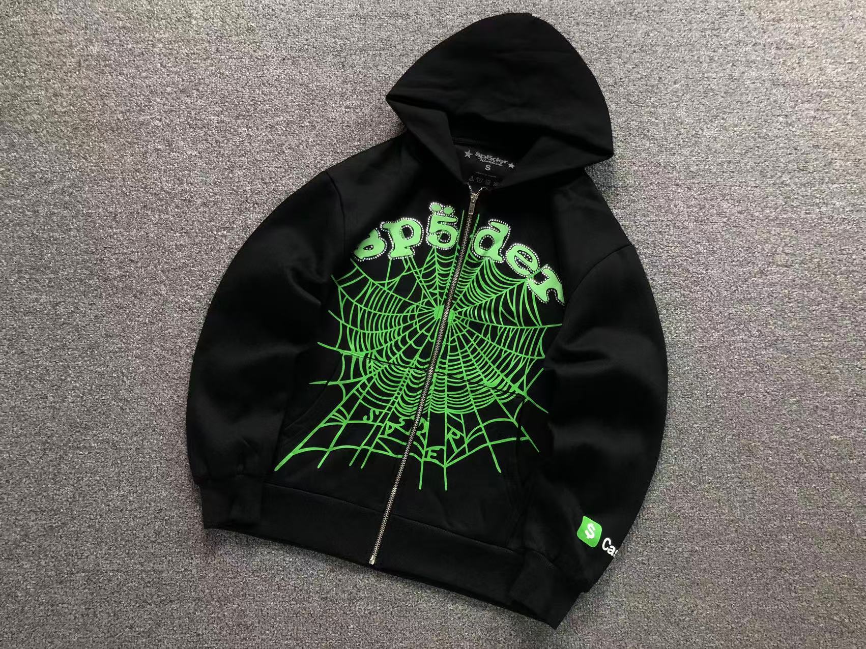 3666b615 SP5DER HOODIE - Image 1