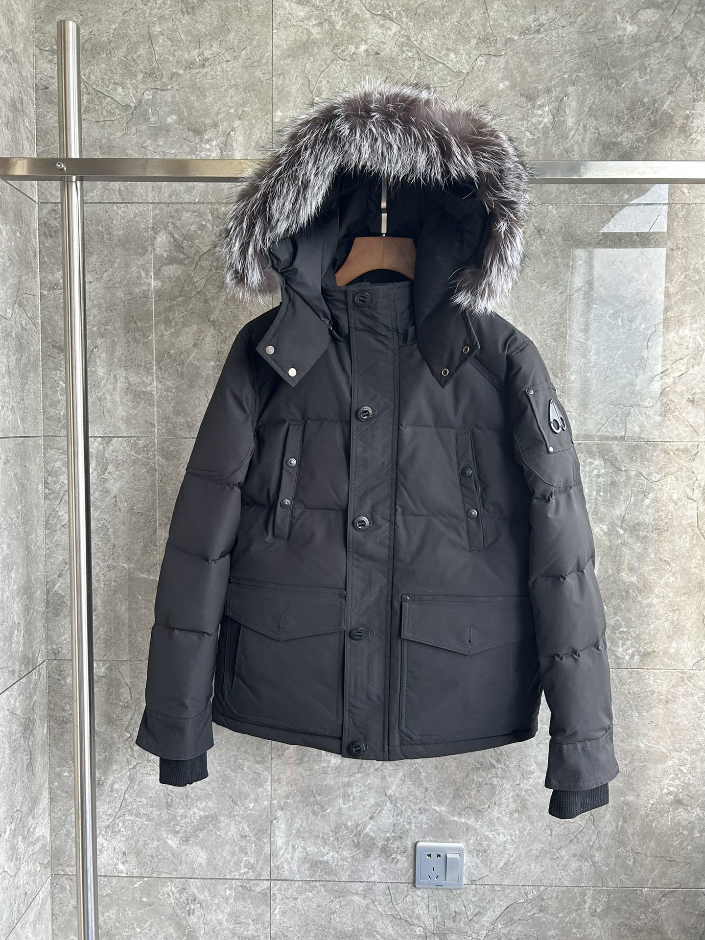 953b106d Moose Knuckles Down Jackets - Image 1