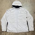 Nike Women’s Grey and Blue Jacket