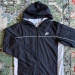 Nike Women’s Black and Grey Jacket
