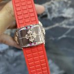 Patek Philippe Men’s Red and Pink Watch - Image 4