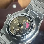 Patek Philippe Men’s Silver and Grey Watch - Image 5