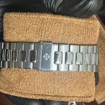 Patek Philippe Men’s Silver and Grey Watch - Image 6