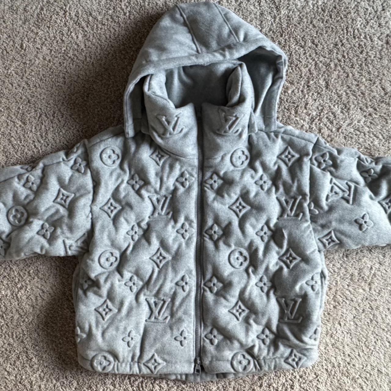 P0-8 Louis Vuitton Monogram Boyhood Puffer Jacket - Image 1