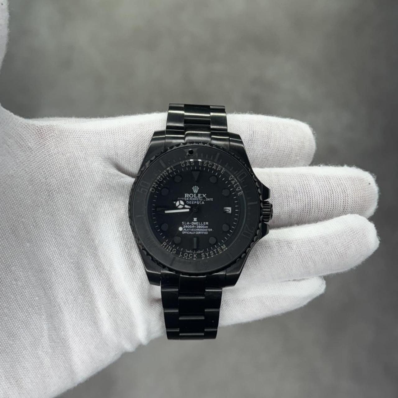 P0-85 Men’s Black Watch - Image 1