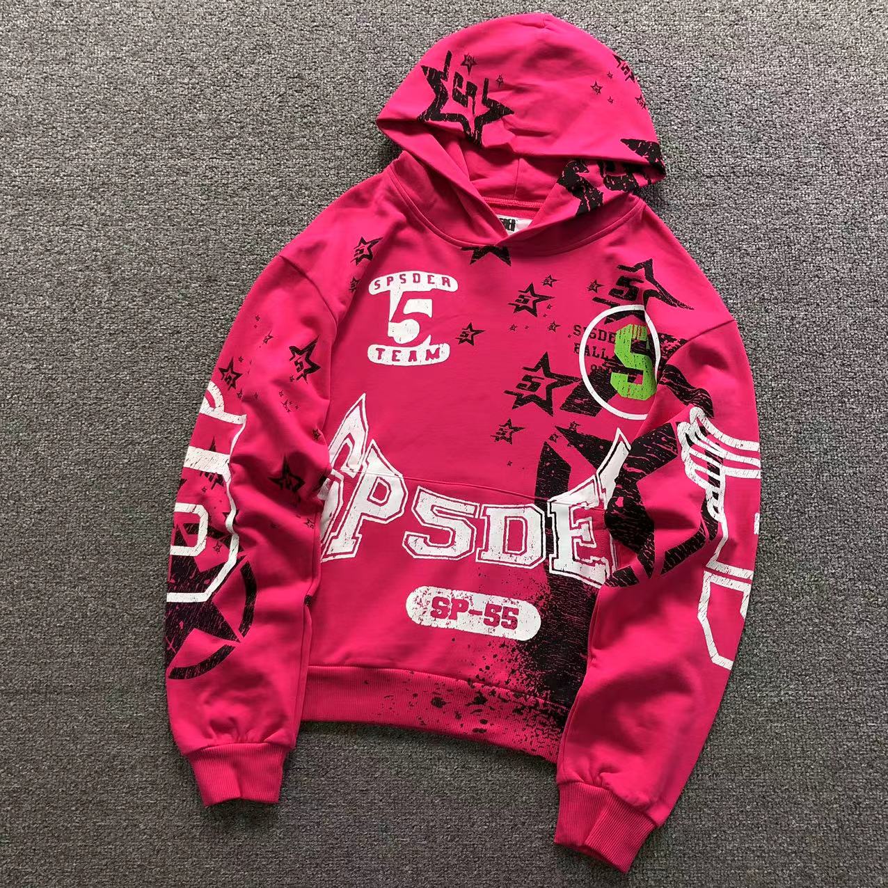 b25bac0b SP5DER HOODIE - Image 1